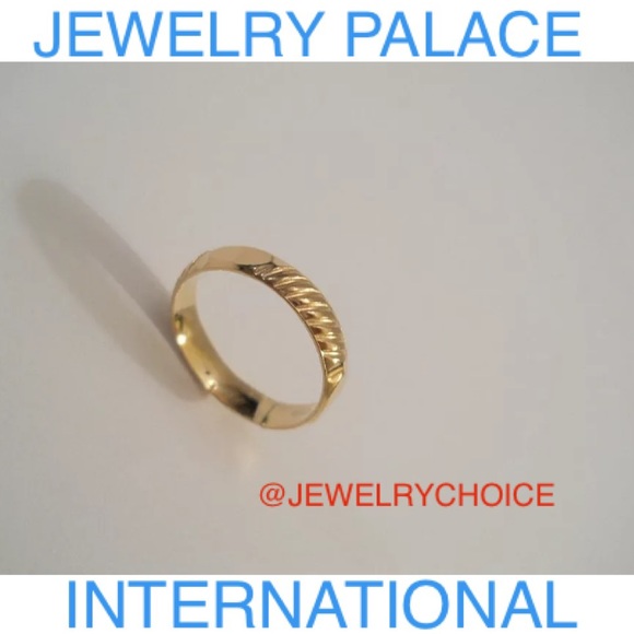 🆕14k Gold Filled Gypsy Style Unisex Ring. - Picture 7 of 12